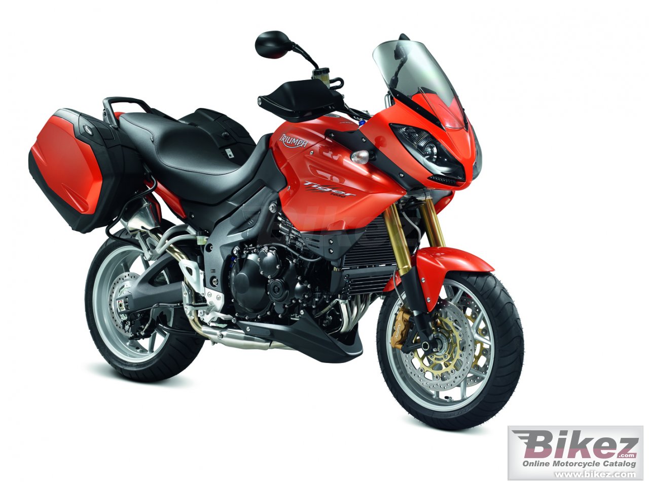 Big Triumph tiger 1050 picture and wallpaper from Bikez.com